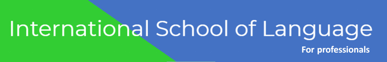 LMS 2 - ISL LANGUAGE For professionnals